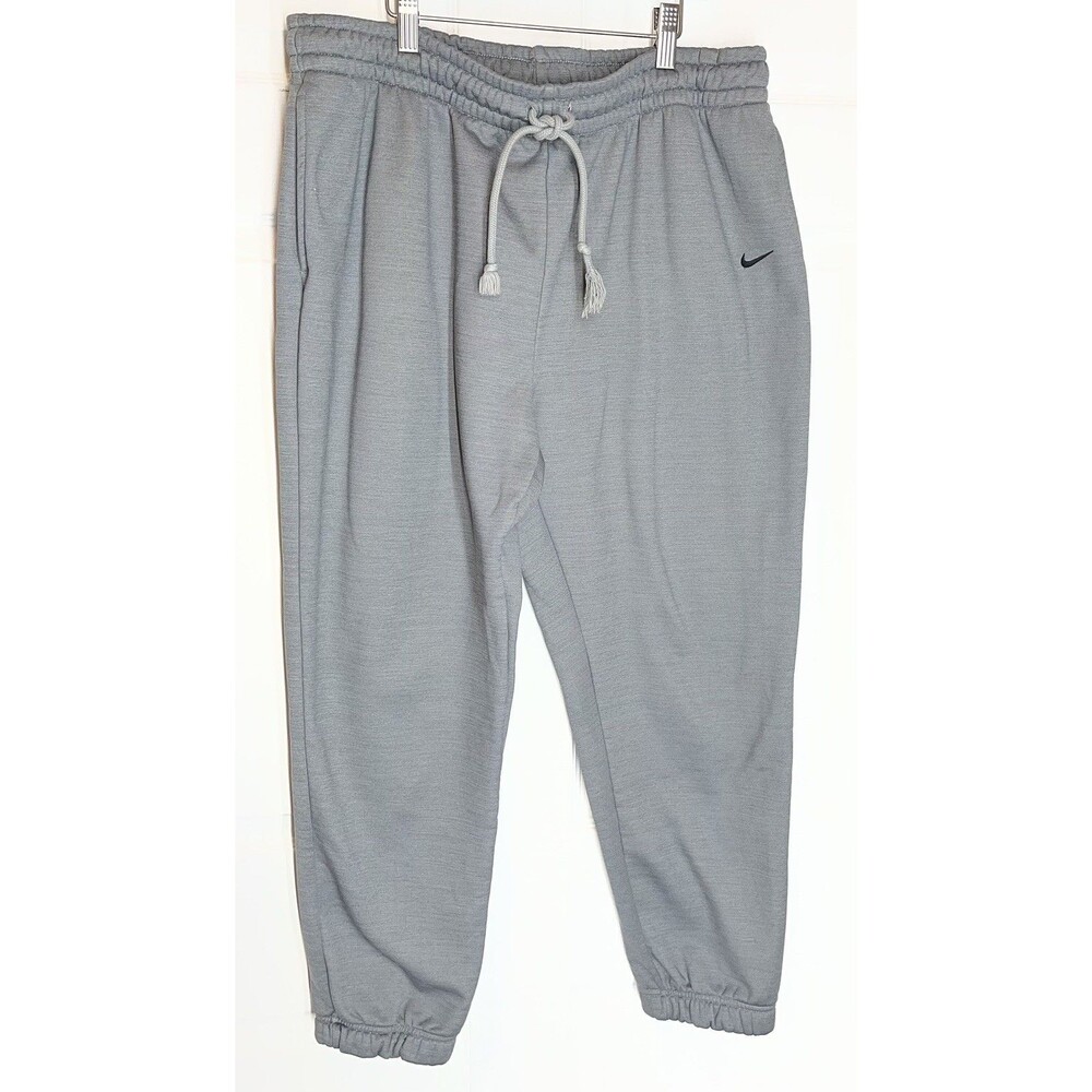 Nike Women's Therma-Fit Particle Grey Jogger Pants (CU5703-073) Size XL